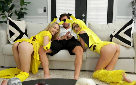 My Family Pies are proud to present you with xxx pictures featuring Kyler Quinn and Lily Larimar in in hot 3some sex