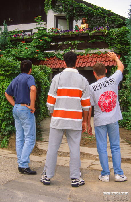 Private Classics invite you to explore free xxx photos featuring Kriszstina Schwartz in gangbang scene